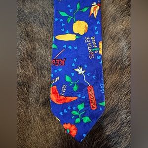 Nicole Miller silk tie